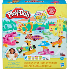 Hasbro Play Doh PLAY-DOH Игровой набор Дикие животные