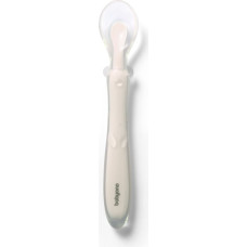 Babyono silicone flexible spoon cream 785/04