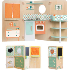 Classic World Wielofunkcyjny Domek z Kuchnią Rozkładany XXL