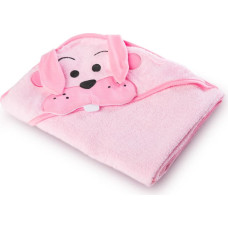 Sensillo Water Friends soft bath towel – pink rabbit