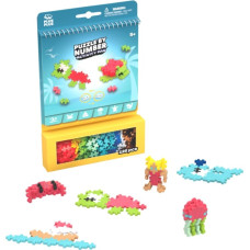 Plus Plus Activity Pad, Ocean, 125 pcs.