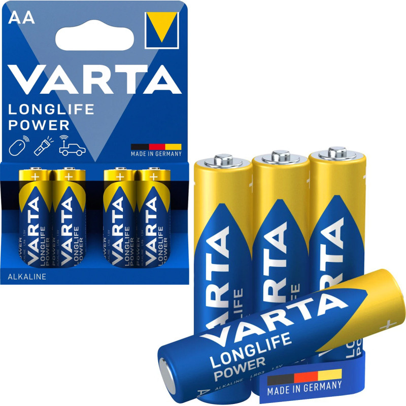 VARTA Щелочная батарейка LR6/AA 4 шт.