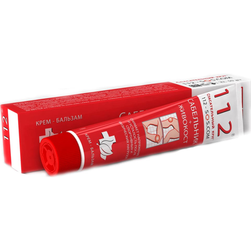 Dr Retter Ec 112 Сабельник + живокост крем-бальзам, 50 г