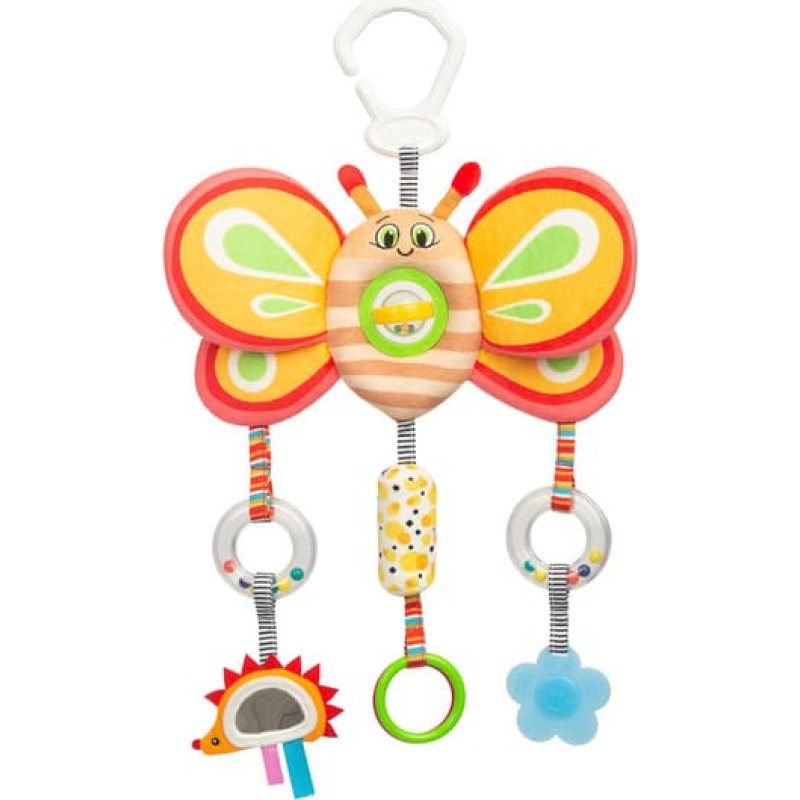 Sensillo COLORFUL TRAVEL TOY BUTTERFLY