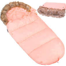 Springos Спальный мешок Springos SB0017, 4-в-1, для коляски, санок и люльки, розовый