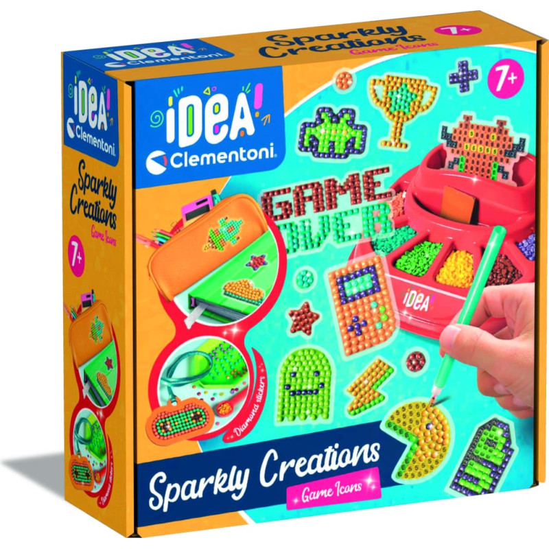Clementoni IDEA art set Game icons, 18774