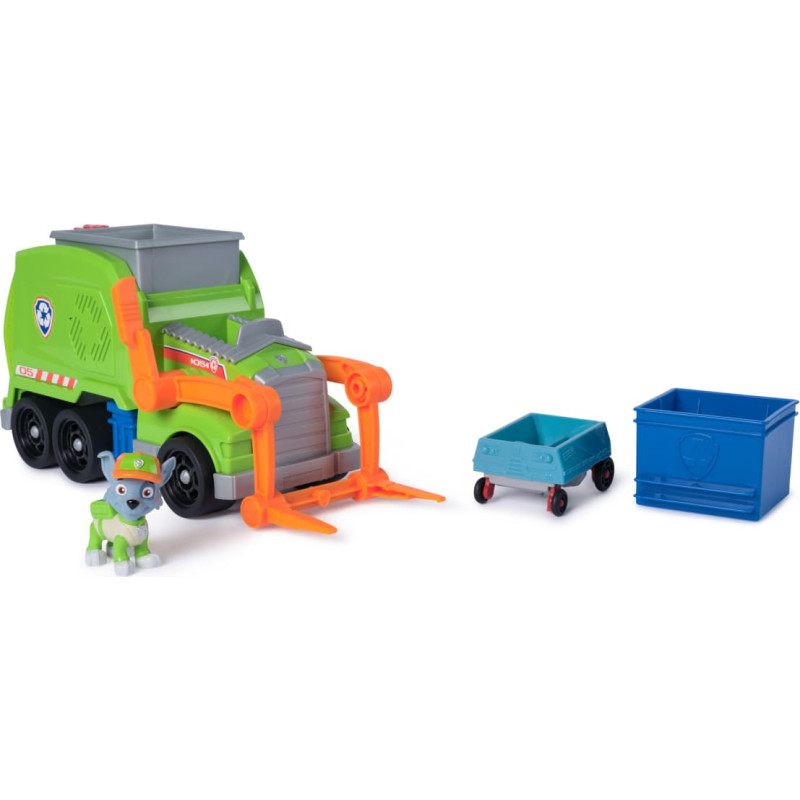 Paw Patrol vehicle Sustainable Rocky Deluxe Vehicle, 6071248