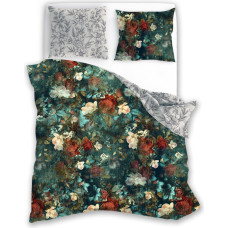 POŚCIEL KPL.220X200+2x70X80 NOBILE 012 SATYNA BAW.FOTOPRINT