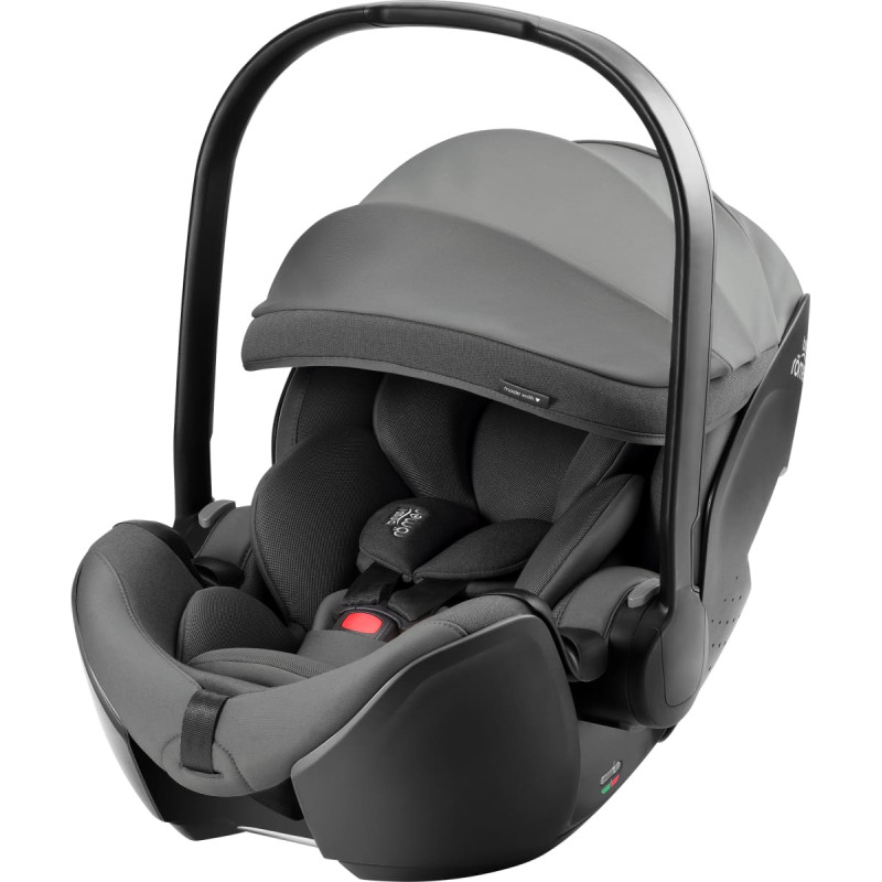 Britax-Romer BRITAX автокресло 40-85cm, BABY-SAFE PRO, mineral grey - STYLE, 2000040838