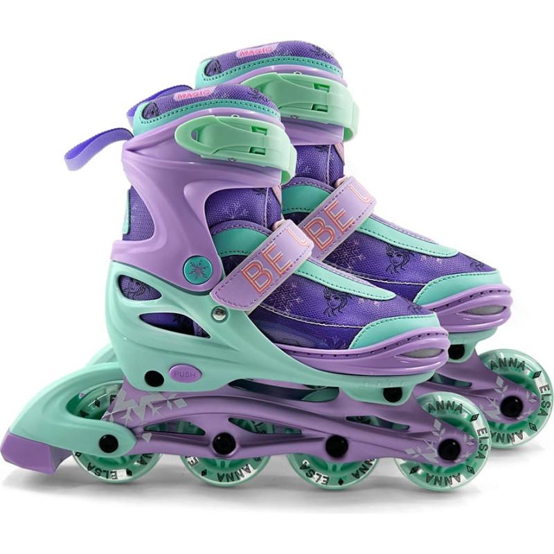 ROLLER SOFT BOOT 3 IN 1 - FROZEN - SIZE 34-37