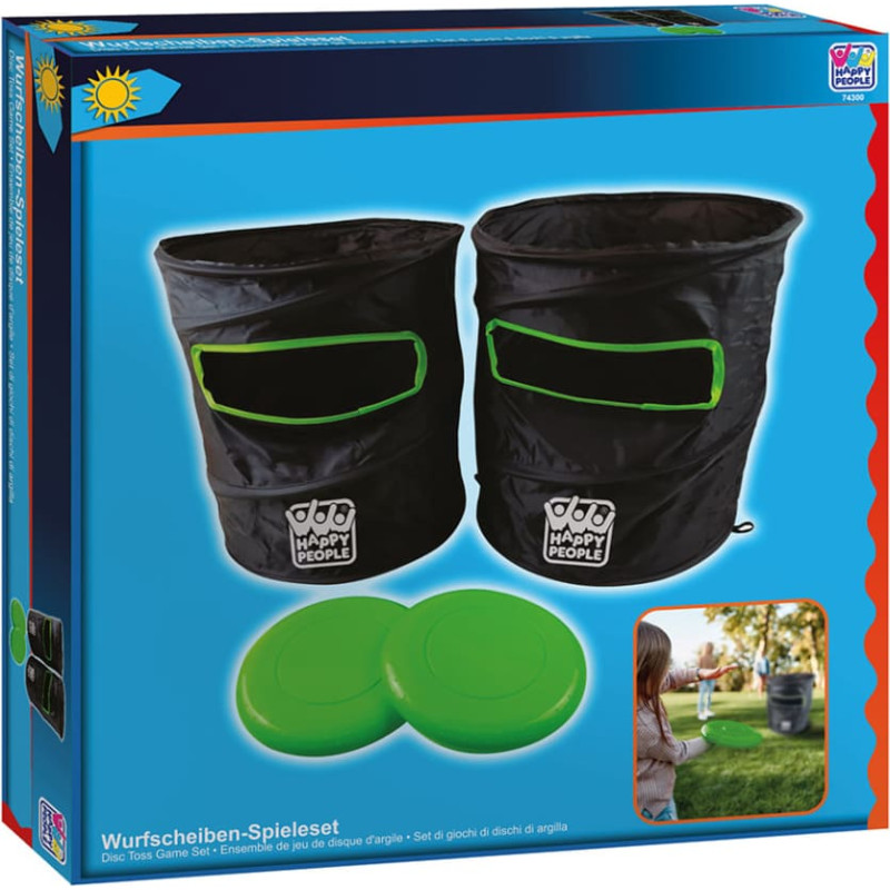 Игра в бросание с летающей тарелкой