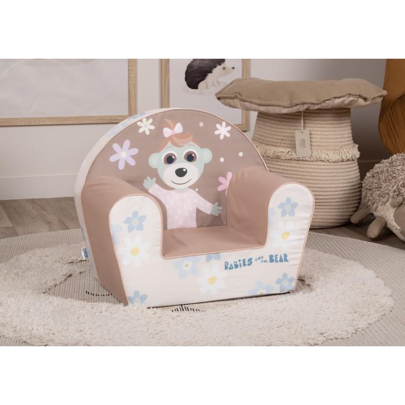 Delta Trade DT8 mīksts sēžamkrēsls bērniem - DT8-TRF25001