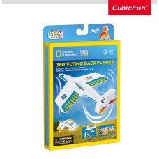 Cubic Fun National Geographic 3D-пазл 360&deg; Возвращающийся самолет