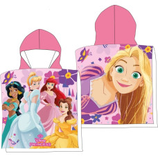 FAST DRY PONCHO 50X100 CM PRINCESS PRI36-5097 MICROFIBER