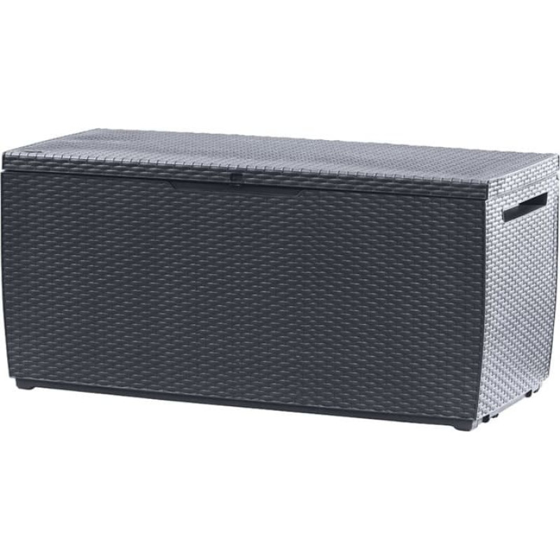 Keter Ящик для хранения Capri Storage Box 305Л серый