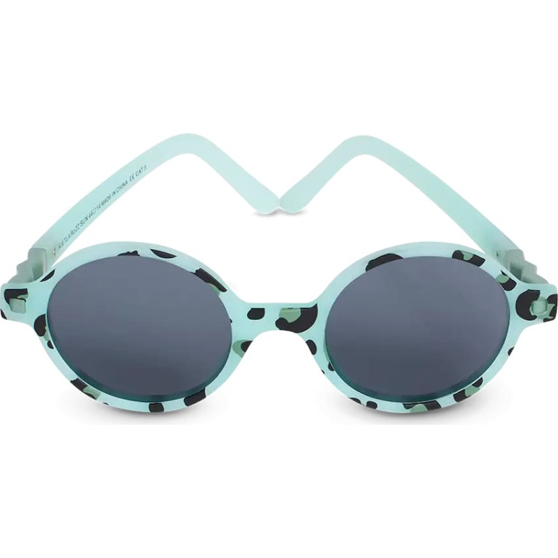 Kietla Детские солнцезащитные очки ROZZ Ki ET LA - 4-6 лет - Green Leopard