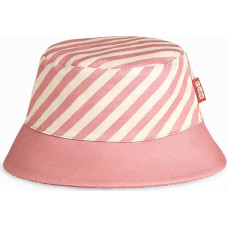 Kietla Двусторонняя панамка Reversible Pink Bob 6-12 y        7606C+7506C