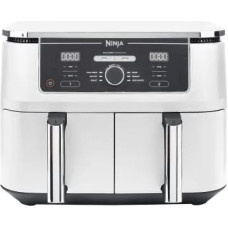 Ninja karstā gaisa katls Foodi MAX Dual Zone, 9.5l, 2470W, balts - AF400EUWH