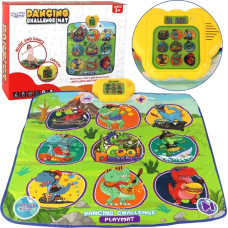 Woopie Mata Muzyczna Dinozaury Zręcznościowa Gra Taneczna