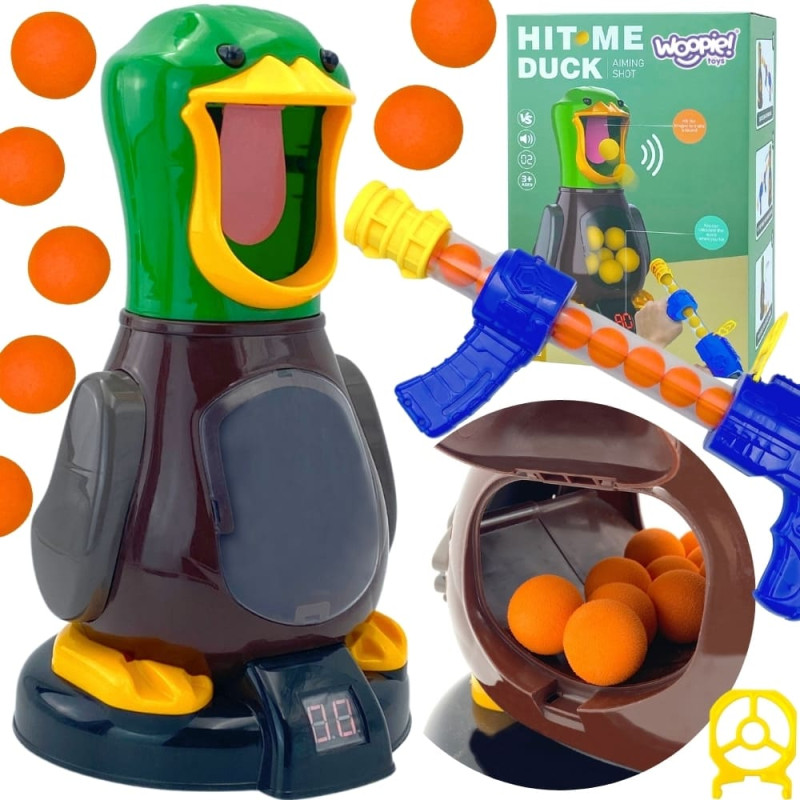 Woopie игра на ловкость Голодная утка – набор из 3 штук