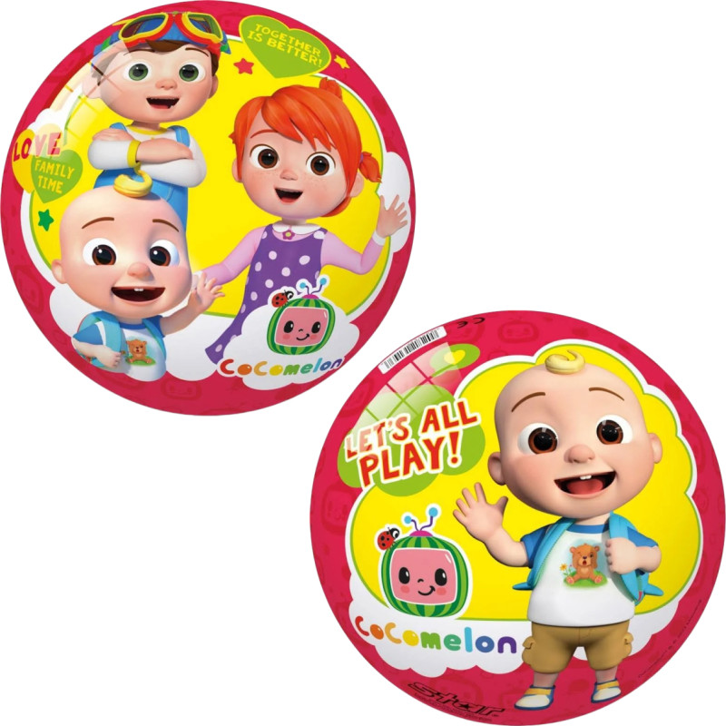 Лицензионный резиновый мяч – CoComelon