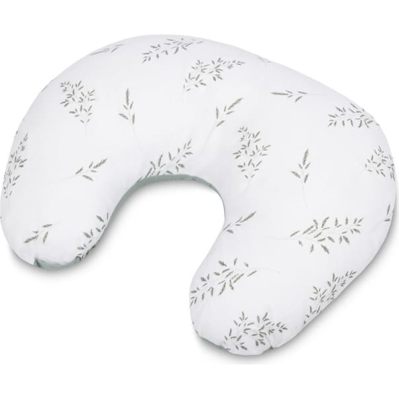 Sensillo MUSLIN FEEDING PILLOW BRANCH GREEN