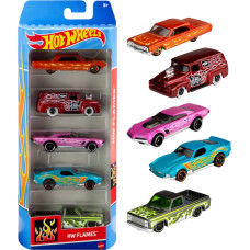 Hot Wheels Basic Car 5 Pack 1806
