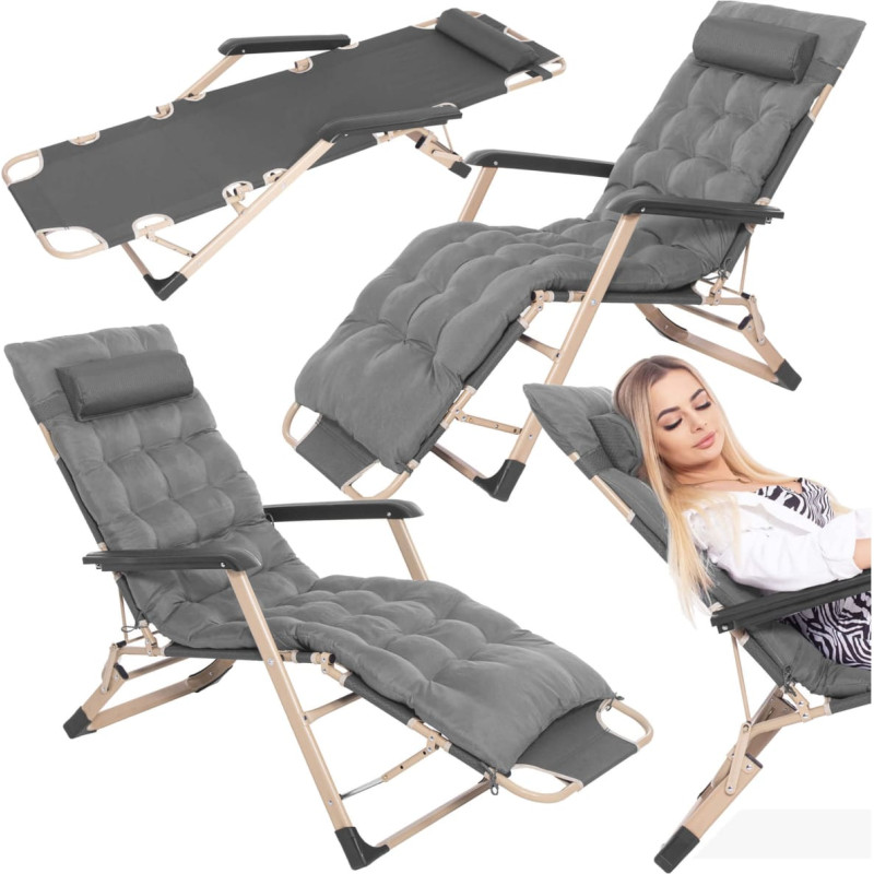 Springos Садовый шезлонг Springos GC0066