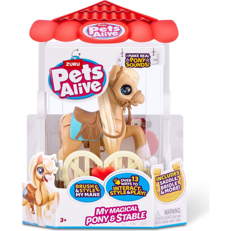 Pets Alive ROBOALIVE интерактивныйигровой набор Пони
