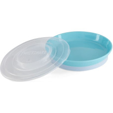 Twistshake Plate 6+m Pastel Blue 78160
