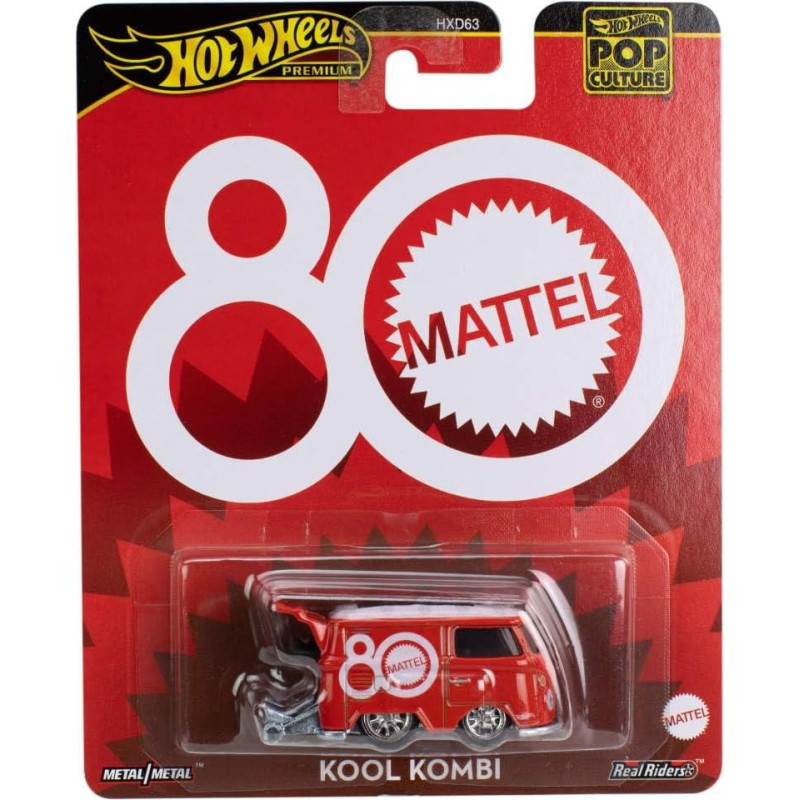 Hot Wheels – модель автомобиля Volkswagen Kool Kombi, JBL68