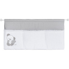 Picci / Dili Best Komplekts Mazs Groziņ&scaron; + Sienas organaizers Picci Sleepy Grey