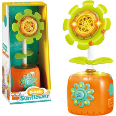 Woopie Interaktywny Słonecznik Maszyna do Baniek Mydlanych