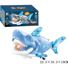 HIPO Интерактивная игрушка – акула на батарейках (77985)