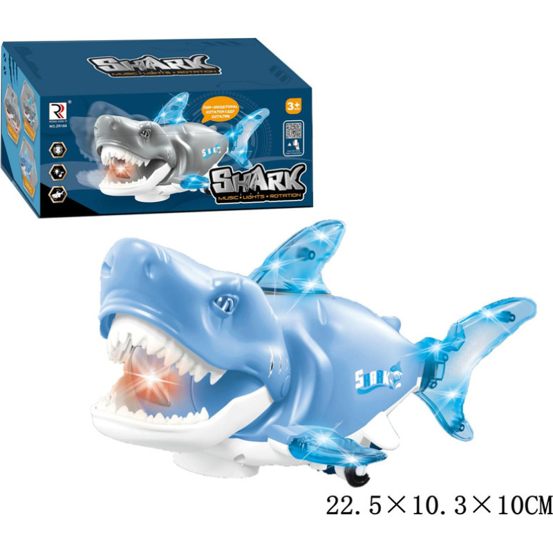 HIPO Интерактивная игрушка – акула на батарейках (77985)