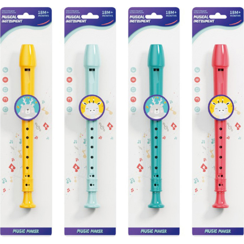 FLET 28CM 4 KOLORY