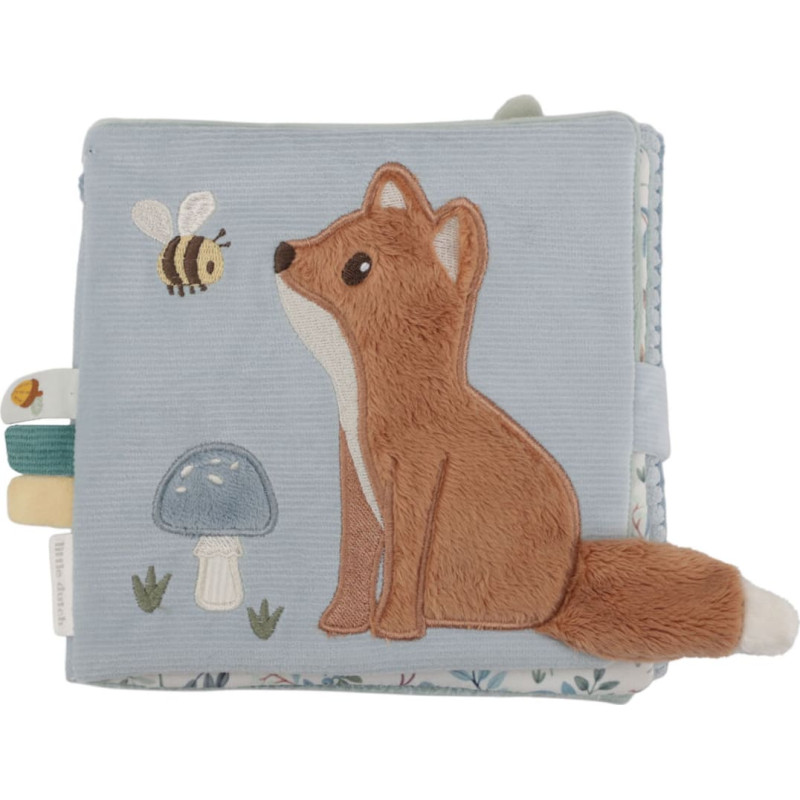 Little Dutch Большая мягкая развивающая книжка ´Forest Friends´ GRS