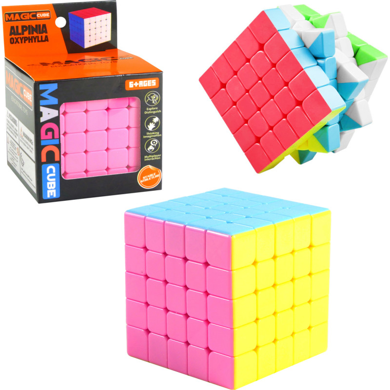 KOSTKA UKŁADANKA LOGICZNA 5X5