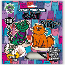 Splat Planet clay colouring Cats