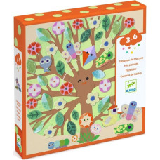 Djeco Коллажи - Войлок - Сквозь времена года