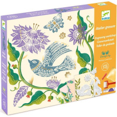 Djeco Мастерские - Гравировка - Страстоцвет