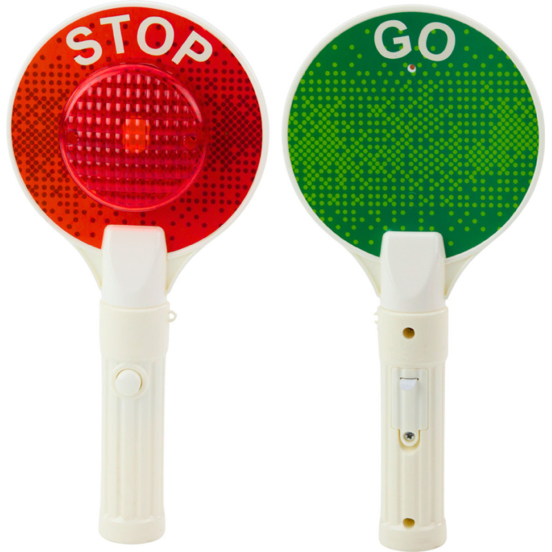 Двусторонний световой знак STOP/GO