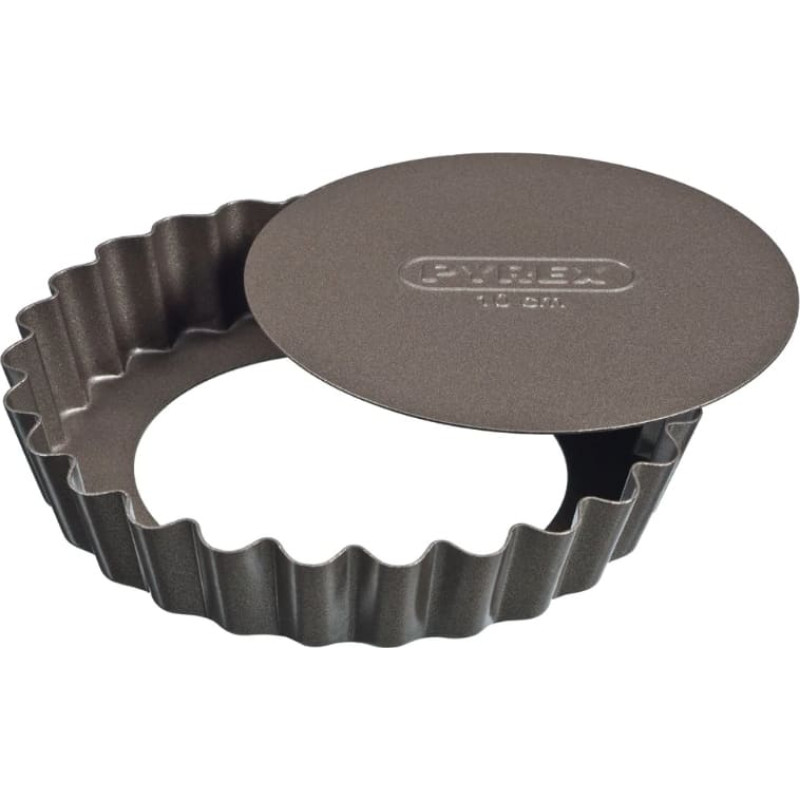 Pyrex Набор форм для торта 4 шт. со съемным дном &Oslash;10см