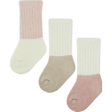 Noviti SF027-G-01 Skaepety dziewczęce z puszystym ściągaczem długie mix 0-6m