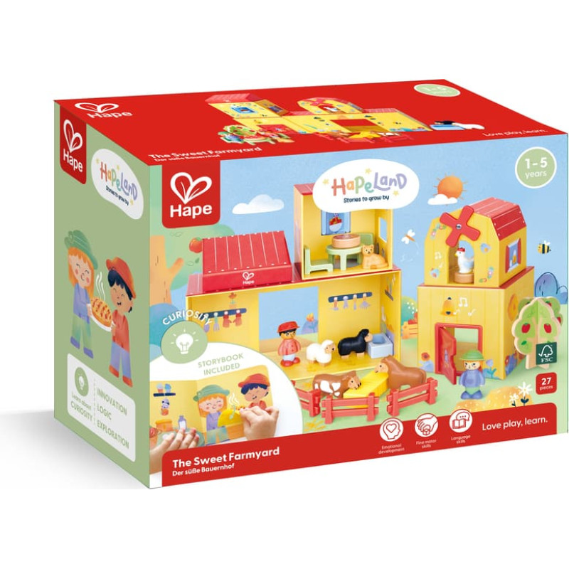 Hape the farm set, E3438A