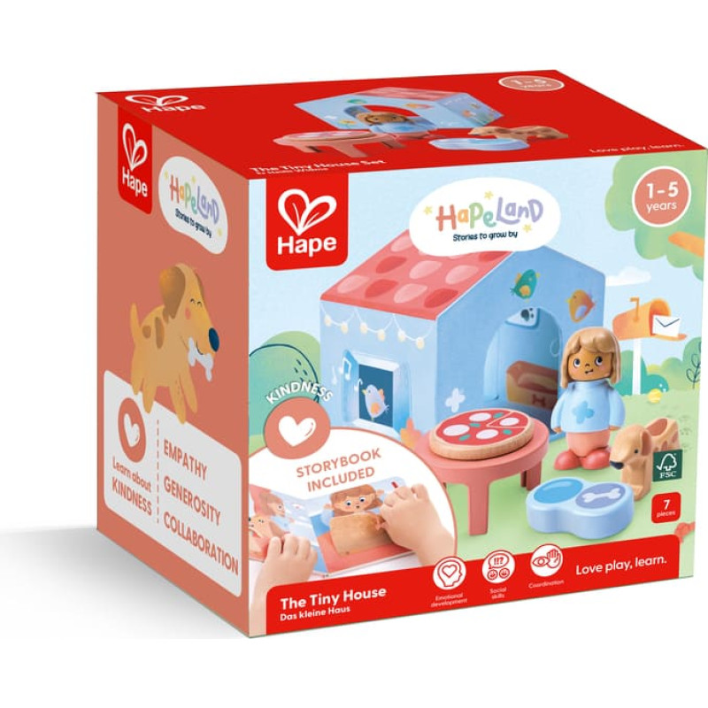 Hape the tiny house, E3442A