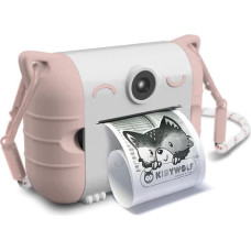 Kidywolf instant camera with thermal printing Kidyprint, KIDYPRINT-PE