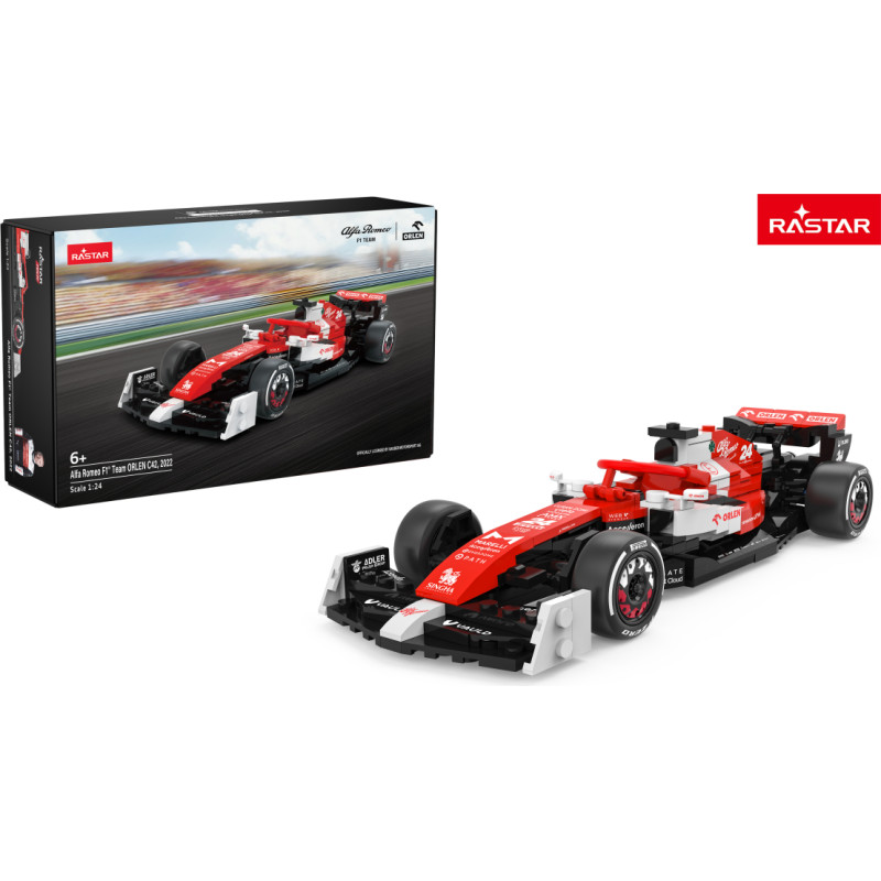 Rastar 1:24 assemble car Alfa Romeo F1, 92300