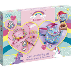 Totum Unicorn 2 in 1 creativity set, 071360