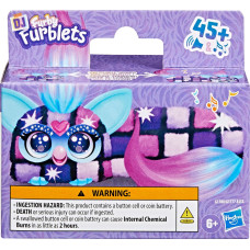 Furby Интерактивная мягкая игрушка DJ Furblets